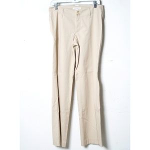 NWT Banana Republic Beige Stretch Contoured Pants